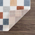 Load image into Gallery viewer, Alie Colorful Checkered Washable Rug
