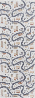 Load image into Gallery viewer, Mave Roads Washable Rug for Kids
