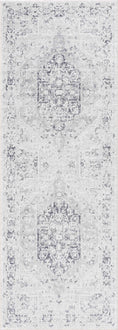 Load image into Gallery viewer, Akram Cream & Antrasit Washable Area Rug
