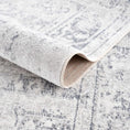 Load image into Gallery viewer, Akram Cream & Antrasit Washable Area Rug
