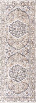 Load image into Gallery viewer, Beige Hiti Washable Area Rug
