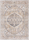 Load image into Gallery viewer, Beige Hiti Washable Area Rug
