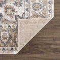 Load image into Gallery viewer, Beige Hiti Washable Area Rug
