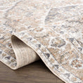 Load image into Gallery viewer, Beige Hiti Washable Area Rug
