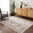 Load image into Gallery viewer, Beige Hiti Washable Area Rug
