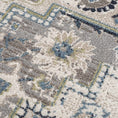 Load image into Gallery viewer, Cabacungan Gray & Blue Washable Area Rug
