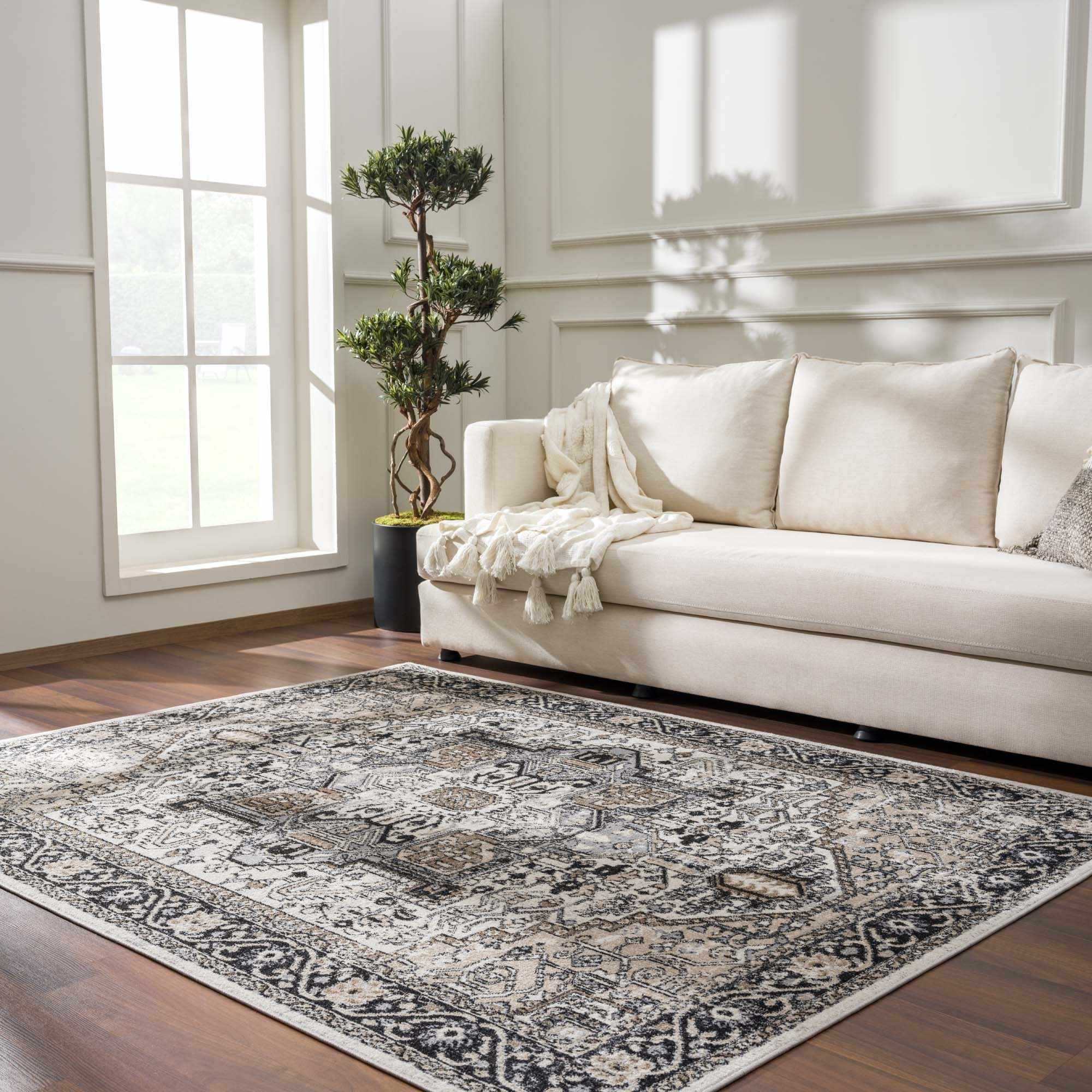 Cabacungan Washable Area Rug