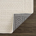 Load image into Gallery viewer, Bahar Cream Washable Area Rug
