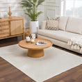 Load image into Gallery viewer, Bahar Cream Washable Area Rug
