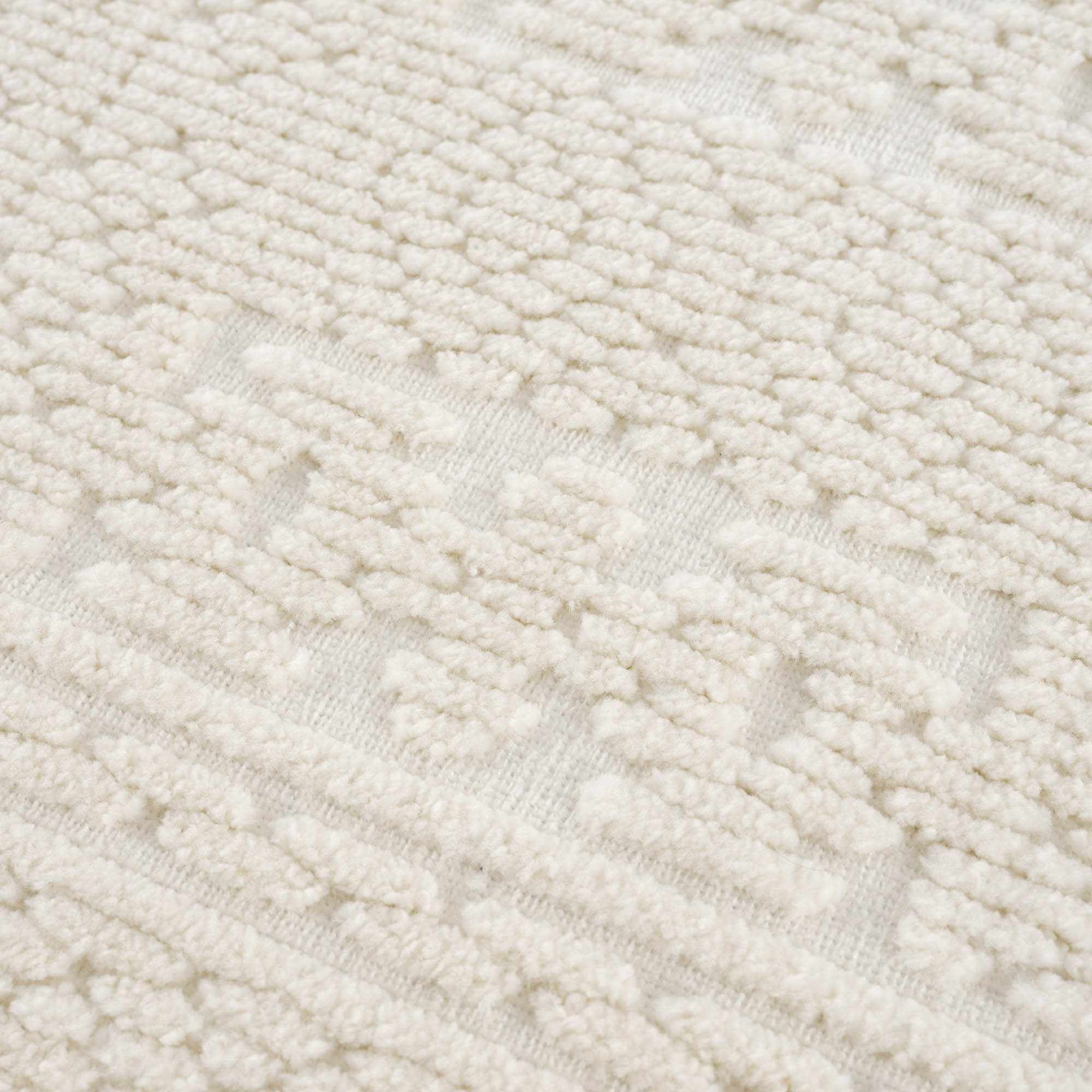 Bahar Cream Washable Area Rug