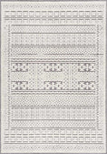 Load image into Gallery viewer, Bahar Cream & Gray Washable Area Rug - Clearance
