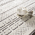 Load image into Gallery viewer, Bahar Cream & Gray Washable Area Rug - Clearance
