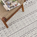 Load image into Gallery viewer, Bahar Cream & Gray Washable Area Rug - Clearance
