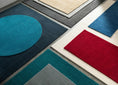 Load image into Gallery viewer, Brockton Solid Wool Charcoal Area Rug
