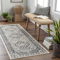 Load image into Gallery viewer, Cabacungan Cream & Gray Washable Area Rug
