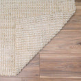 Load image into Gallery viewer, Ambel Cream Jute Rug
