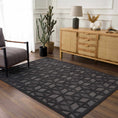 Load image into Gallery viewer, Nuri Black Outdoor Rug
