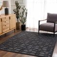 Load image into Gallery viewer, Nuri Black Outdoor Rug
