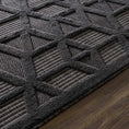 Load image into Gallery viewer, Nuri Black Outdoor Rug
