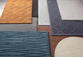 Load image into Gallery viewer, Brockton Solid Wool Charcoal Area Rug
