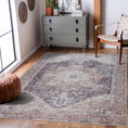 Load image into Gallery viewer, Beige Rosman Washable Area Rug
