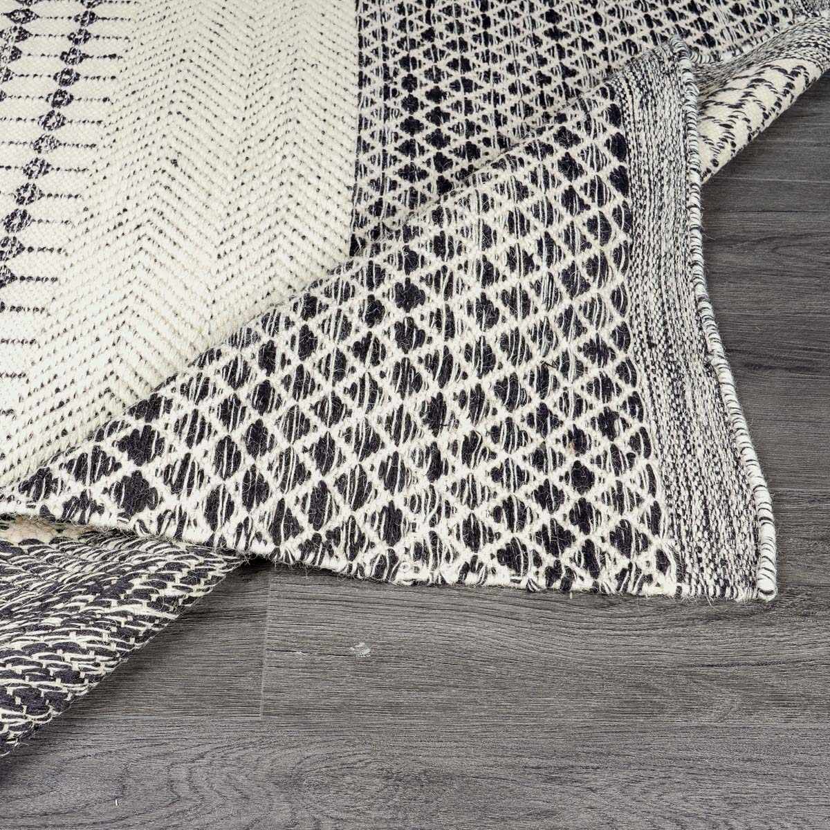 Tideswell Scandi Boho Wool Carpet