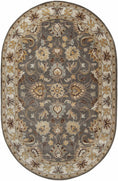 Load image into Gallery viewer, Cherryfield Hand Tufted Taupe Wool Rug
