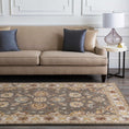 Load image into Gallery viewer, Cherryfield Hand Tufted Taupe Wool Rug
