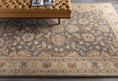 Load image into Gallery viewer, Cherryfield Hand Tufted Taupe Wool Rug
