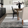 Load image into Gallery viewer, Tideswell Scandi Boho Wool Carpet
