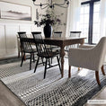 Load image into Gallery viewer, Tideswell Scandi Boho Wool Carpet
