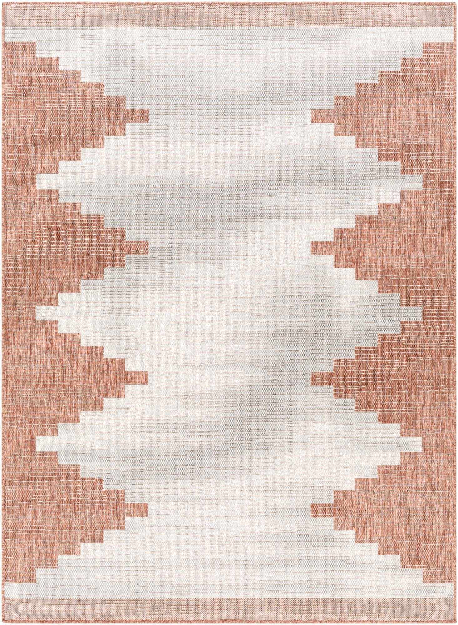 Djugun Peach Fuzz Indoor & Outdoor Rug - Clearance