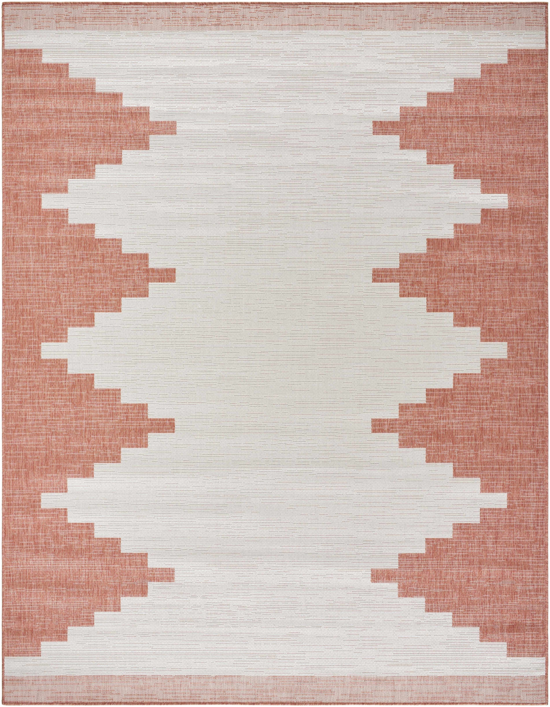 Djugun Peach Fuzz Indoor & Outdoor Rug - Clearance