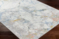 Load image into Gallery viewer, Ajamu Cream Marble Rug Washable - Clearance
