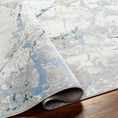 Load image into Gallery viewer, Ajamu Cream Marble Rug Washable - Clearance
