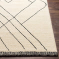 Load image into Gallery viewer, Alaca Arsenal Cream Wool Rug
