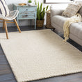 Load image into Gallery viewer, Lucerne Plain Cream Wool Rug LNE-1000
