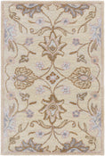 Load image into Gallery viewer, Conesus Hand Tufted Ivory 1109 Wool Rug
