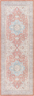 Load image into Gallery viewer, Brown Bagamanoc Medallion Washable Area Rug - Clearance
