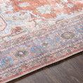 Load image into Gallery viewer, Brown Bagamanoc Medallion Washable Area Rug - Clearance
