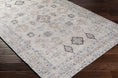 Load image into Gallery viewer, Beige Beckett Vintage Washable Area Rug
