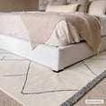 Load image into Gallery viewer, Alaca Arsenal Cream Wool Rug
