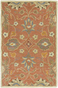 Load image into Gallery viewer, Conesus Burnt Orange 1112 Wool Area Rug
