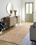 Load image into Gallery viewer, Conesus Burnt Orange 1112 Wool Area Rug
