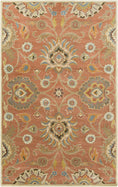 Load image into Gallery viewer, Conesus Burnt Orange 1112 Wool Area Rug
