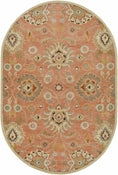 Load image into Gallery viewer, Conesus Burnt Orange 1112 Wool Area Rug
