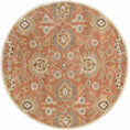 Load image into Gallery viewer, Conesus Burnt Orange 1112 Wool Area Rug
