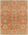 Load image into Gallery viewer, Conesus Burnt Orange 1112 Wool Area Rug
