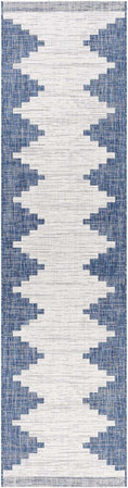 Load image into Gallery viewer, Djugun Navy Indoor & Outdoor Rug
