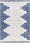 Load image into Gallery viewer, Djugun Navy Indoor & Outdoor Rug
